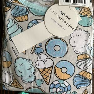 Little Sleepies 3T Sweet Treats
